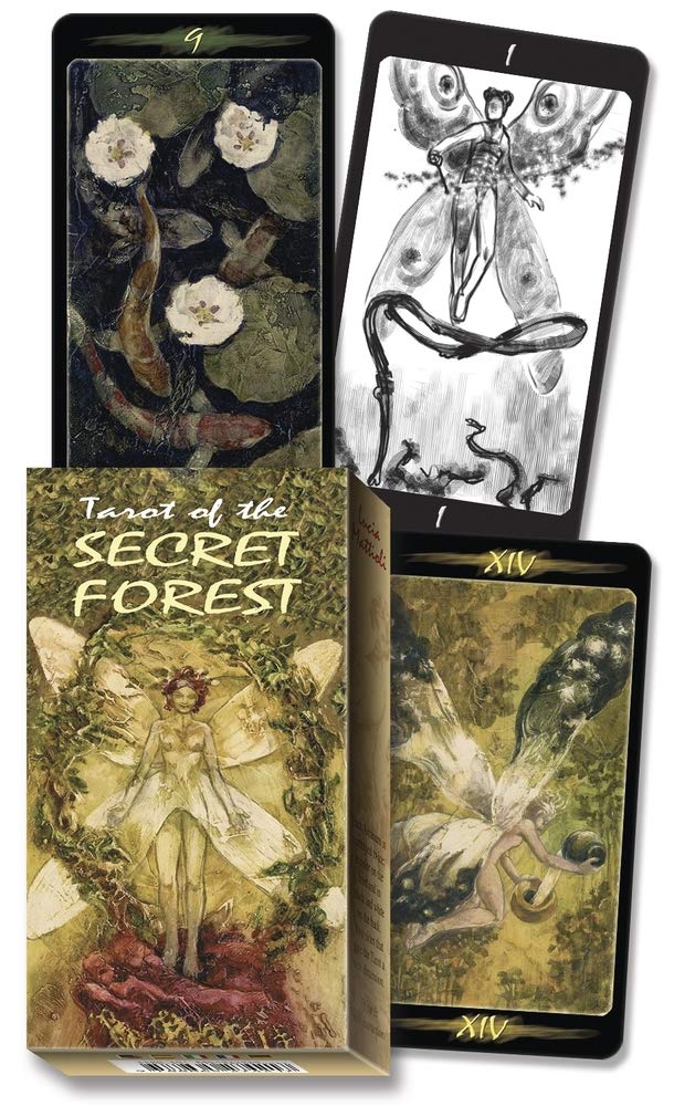 Tarot Of The Secret Forest (English And Spanish Edition),New