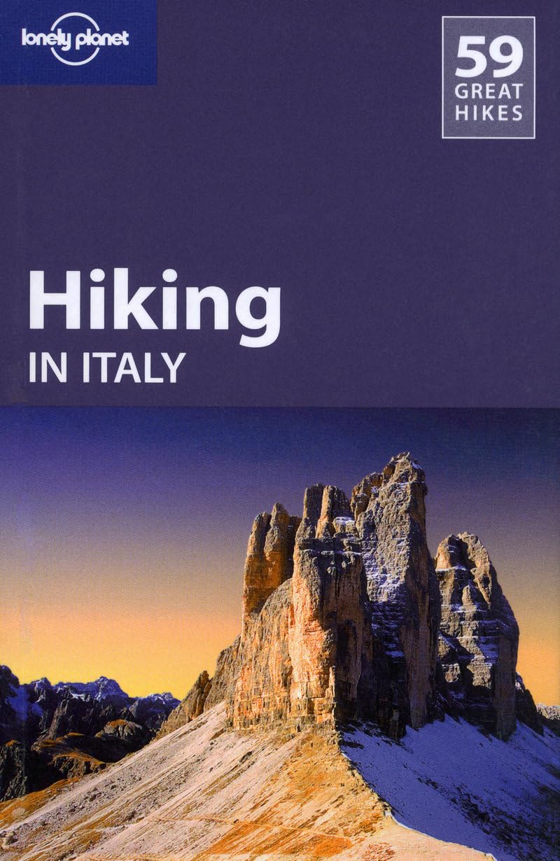 Hiking in Italy 3 (Lonely Planet Hiking in Italy),Used