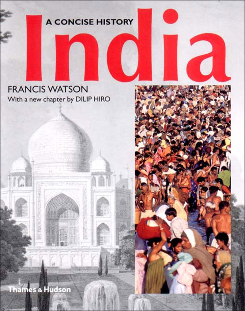 India: A Concise History (Illustrated National Histories),Used