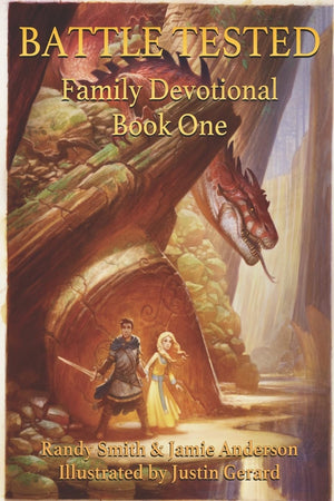 Battle Tested Family Devotions Book One,Used