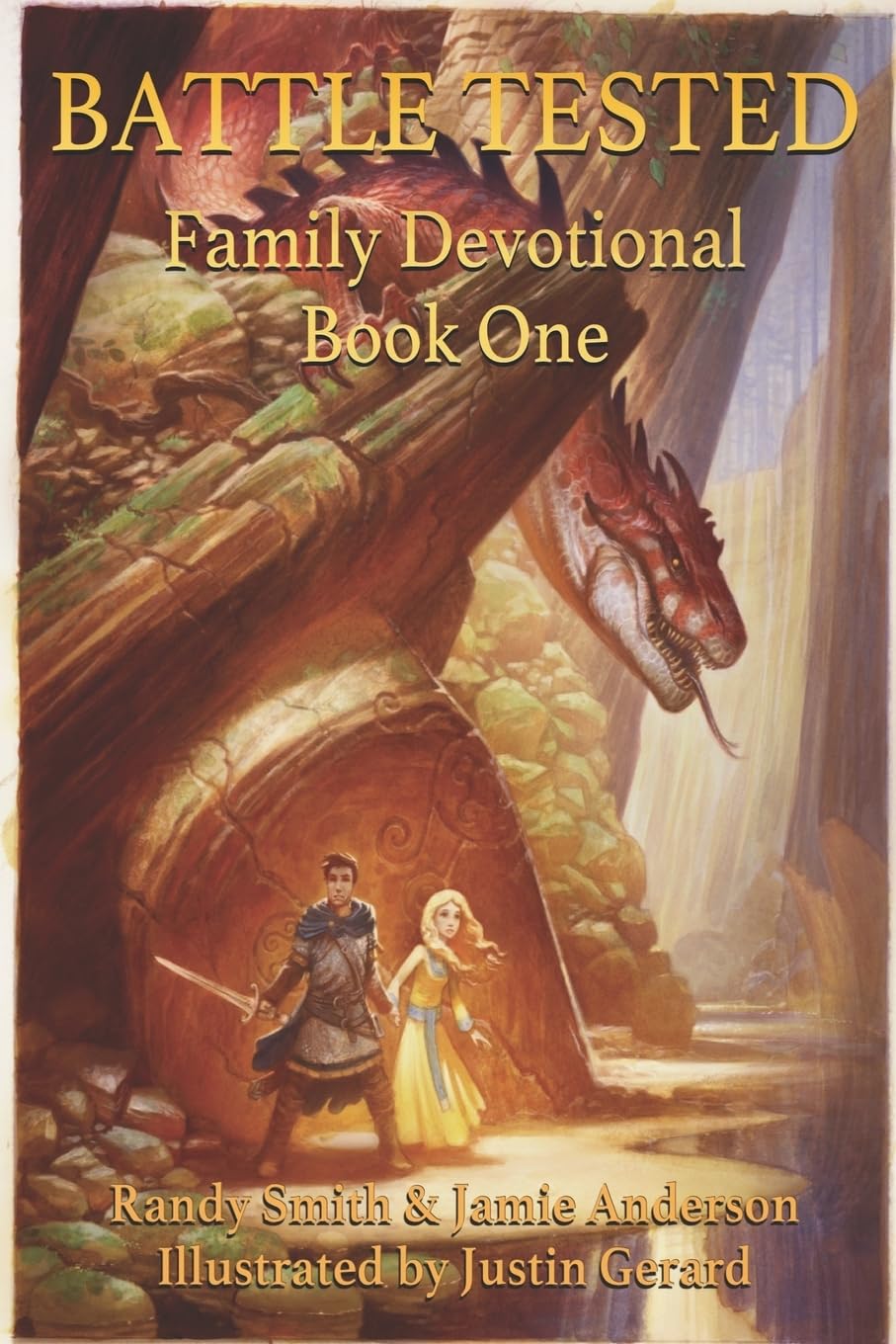 Battle Tested Family Devotions Book One,Used