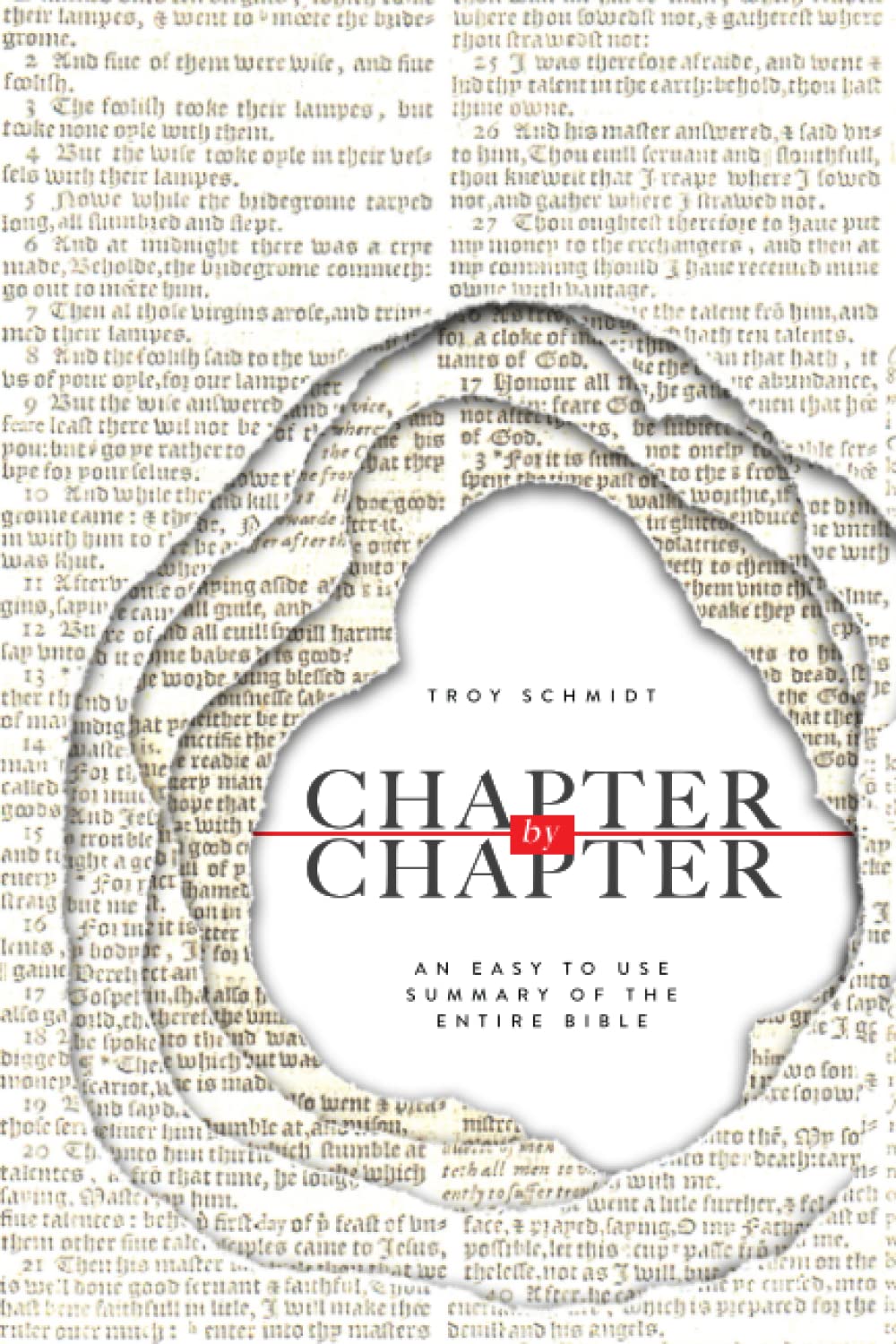 Chapter by Chapter: An Easy to Use Summary of the Entire Bible,Used