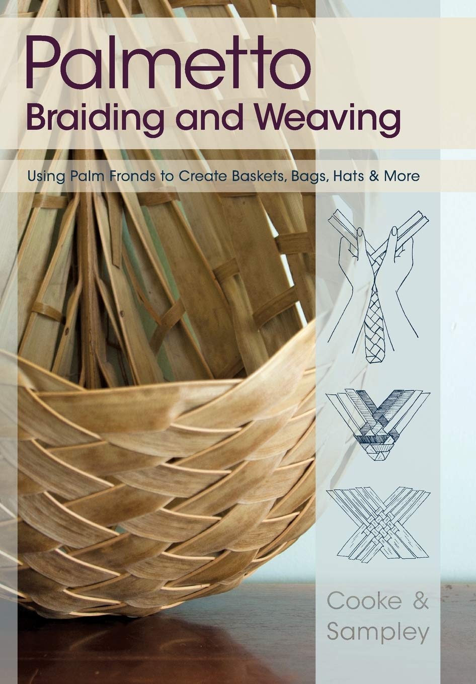 Palmetto Braiding And Weaving: Using Palm Fronds To Create Baskets, Bags, Hats & More,Used