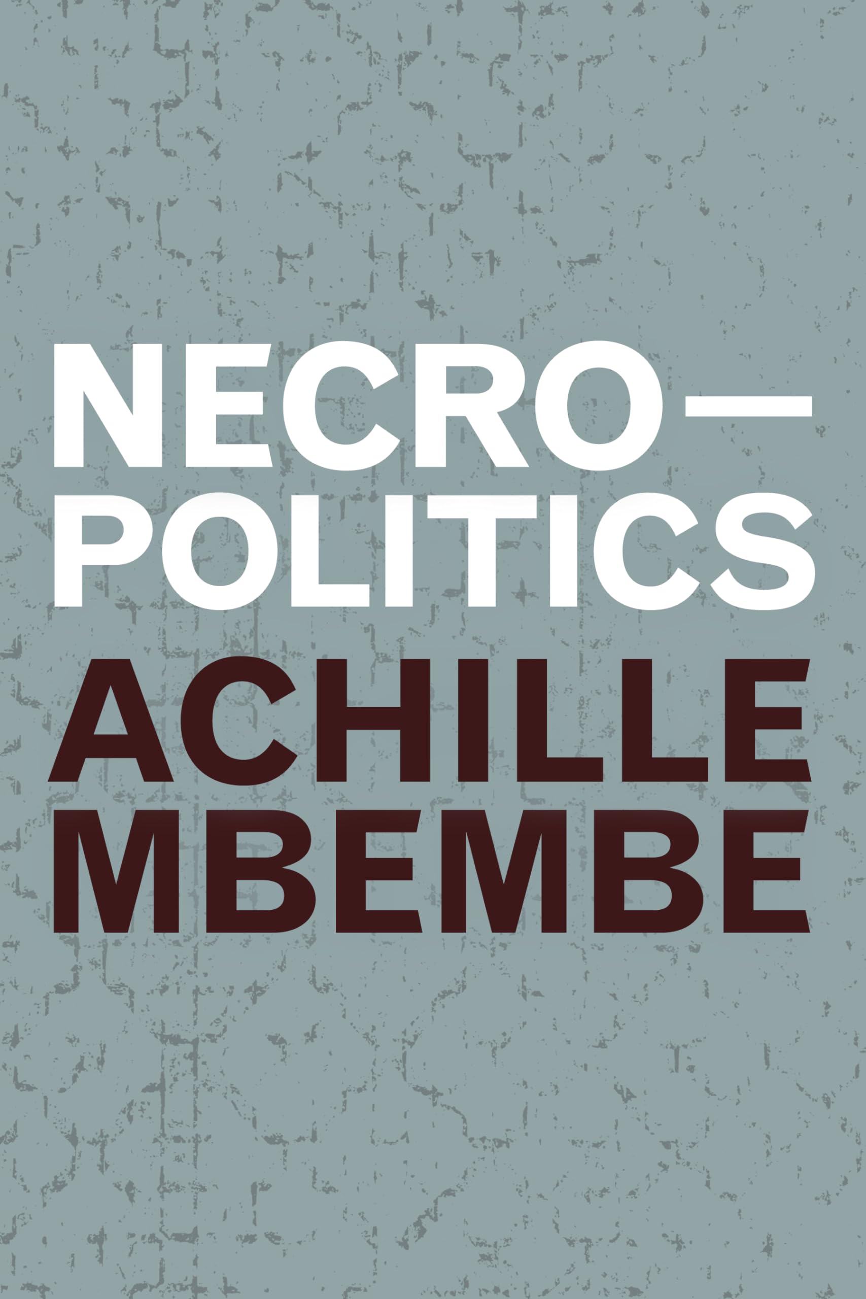 Necropolitics (Theory in Forms),Used