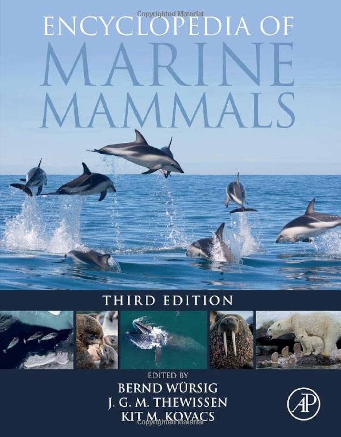Encyclopedia of Marine Mammals, Third Edition,Used
