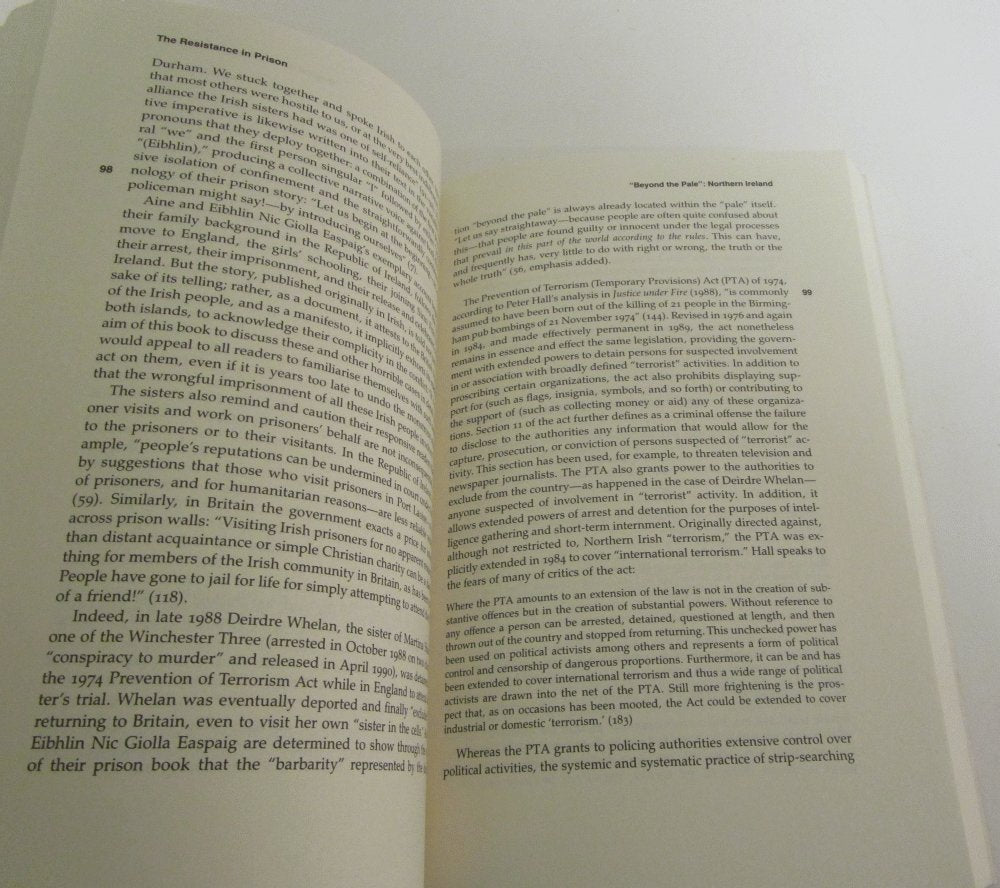 Barred: Women, Writing, and Political Detention,Used