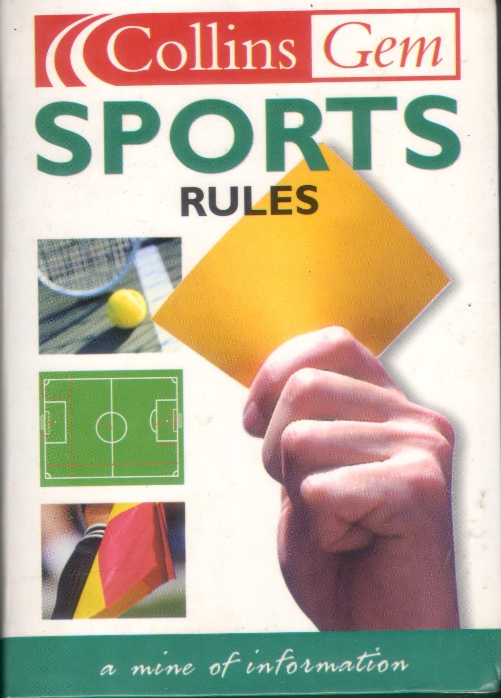 Sports Rules (Collins Gems),Used