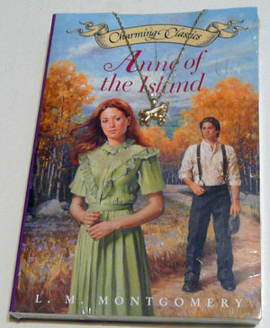 Anne Of The Island Book And Charm (Anne Of Green Gables, 3),New