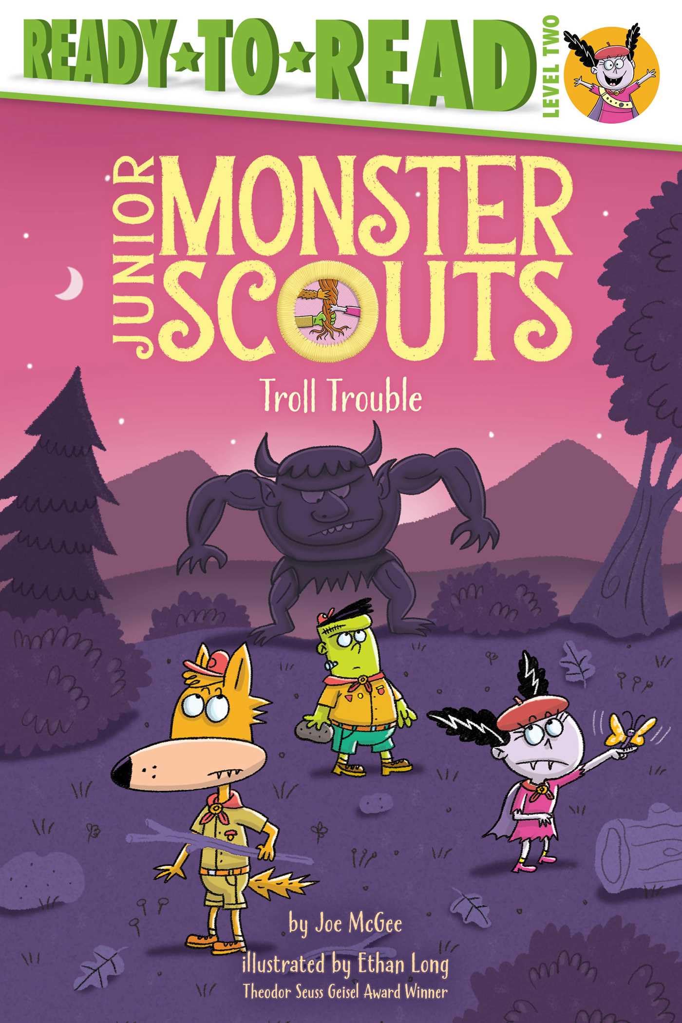 Troll Trouble: ReadytoRead Level 2 (Junior Monster Scouts),New