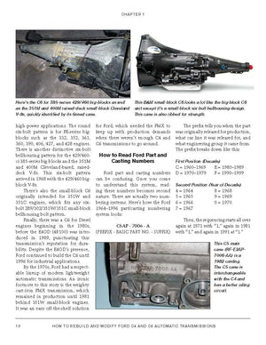 HT Rebuild & Modify Ford C4 & C6 (Workbench Series),New