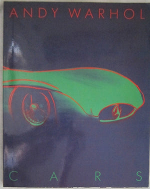 Andy Warhol Cars: Werner Spies,Used