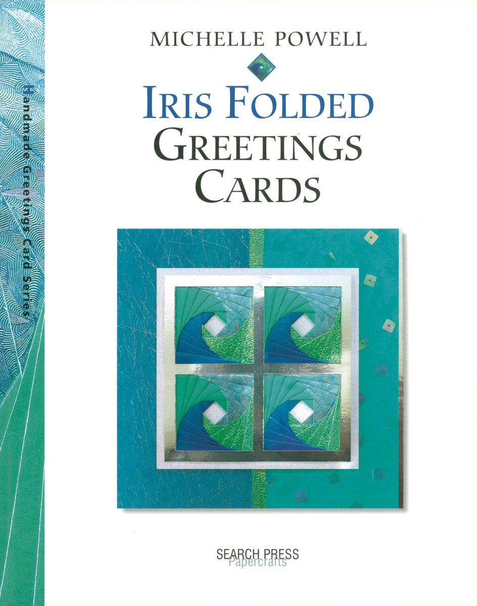 Handmade Iris Folded Greeting Cards (Handmade Greetings Cards),Used