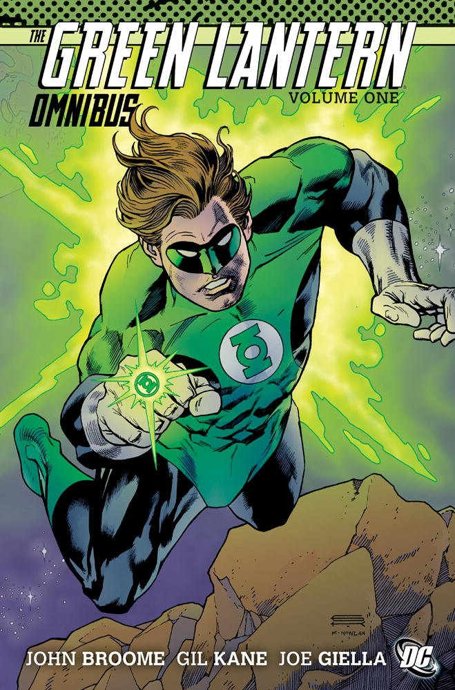 The Green Lantern Omnibus Vol. 1,Used
