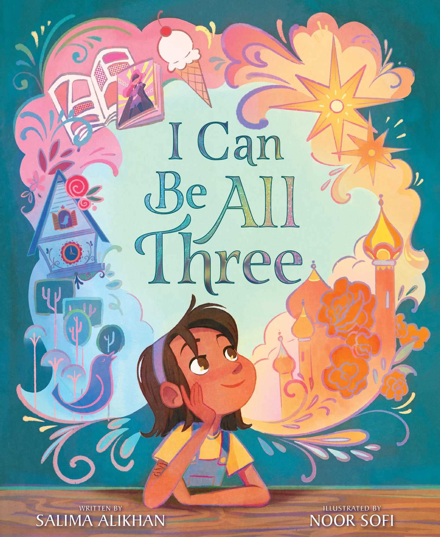 I Can Be All Three,New