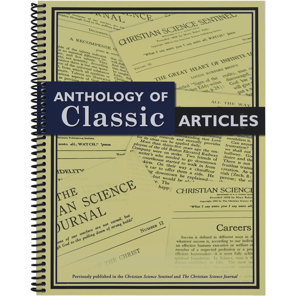 Anthology of Classic Articles, Volume 1,Used