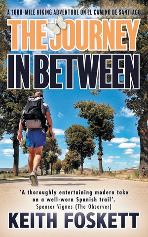 The Journey In Between (Thruhiking Adventures),Used