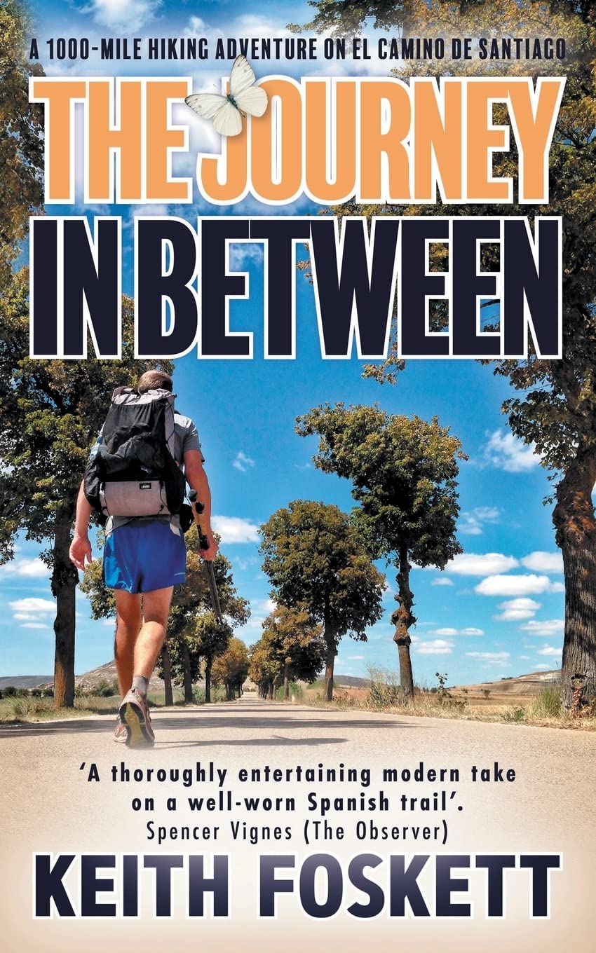 The Journey In Between (Thruhiking Adventures),Used
