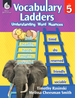 Vocabulary Ladders: Understanding Word Nuances Level 5,Used