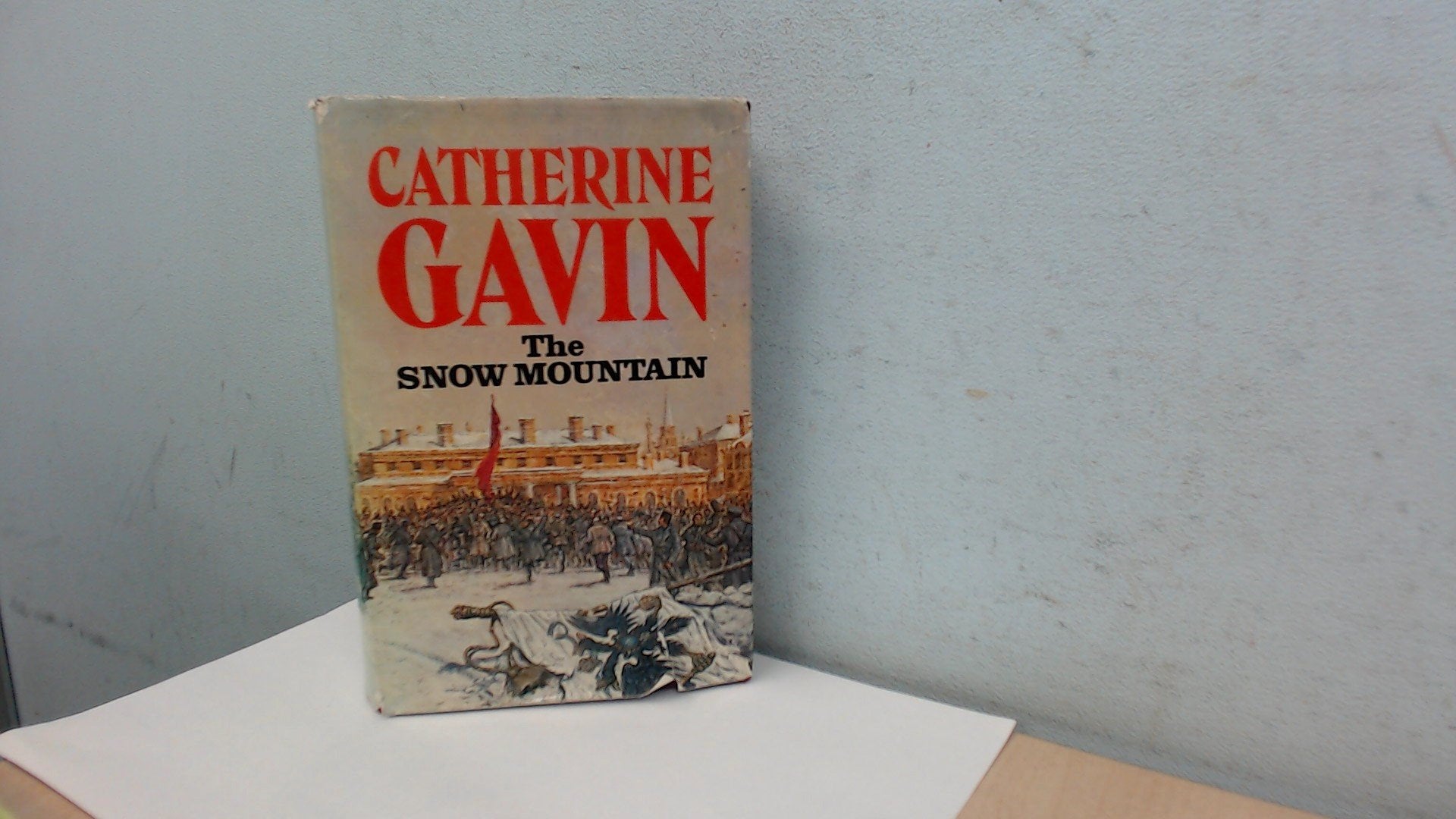 The snow mountain