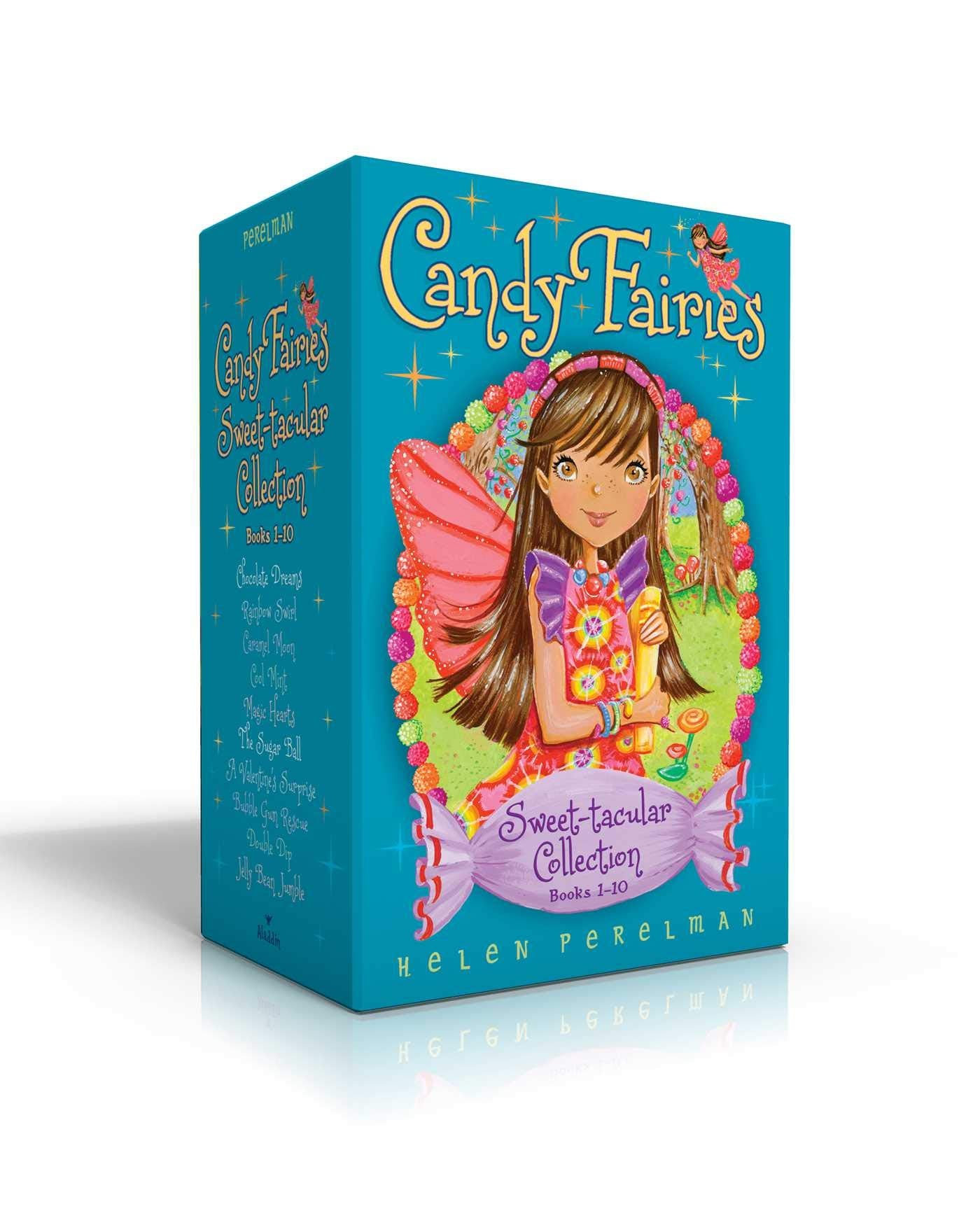 Candy Fairies Sweettacular Collection Books 110 (Boxed Set): Chocolate Dreams; Rainbow Swirl; Caramel Moon; Cool Mint; Magic H,Used