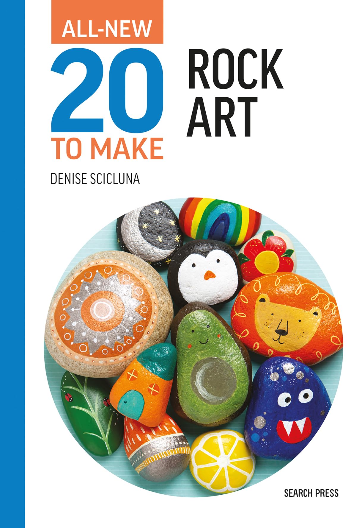 AllNew Twenty to Make: Rock Art (All New 20 to Make),New