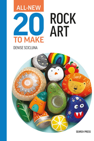 AllNew Twenty to Make: Rock Art (All New 20 to Make),New