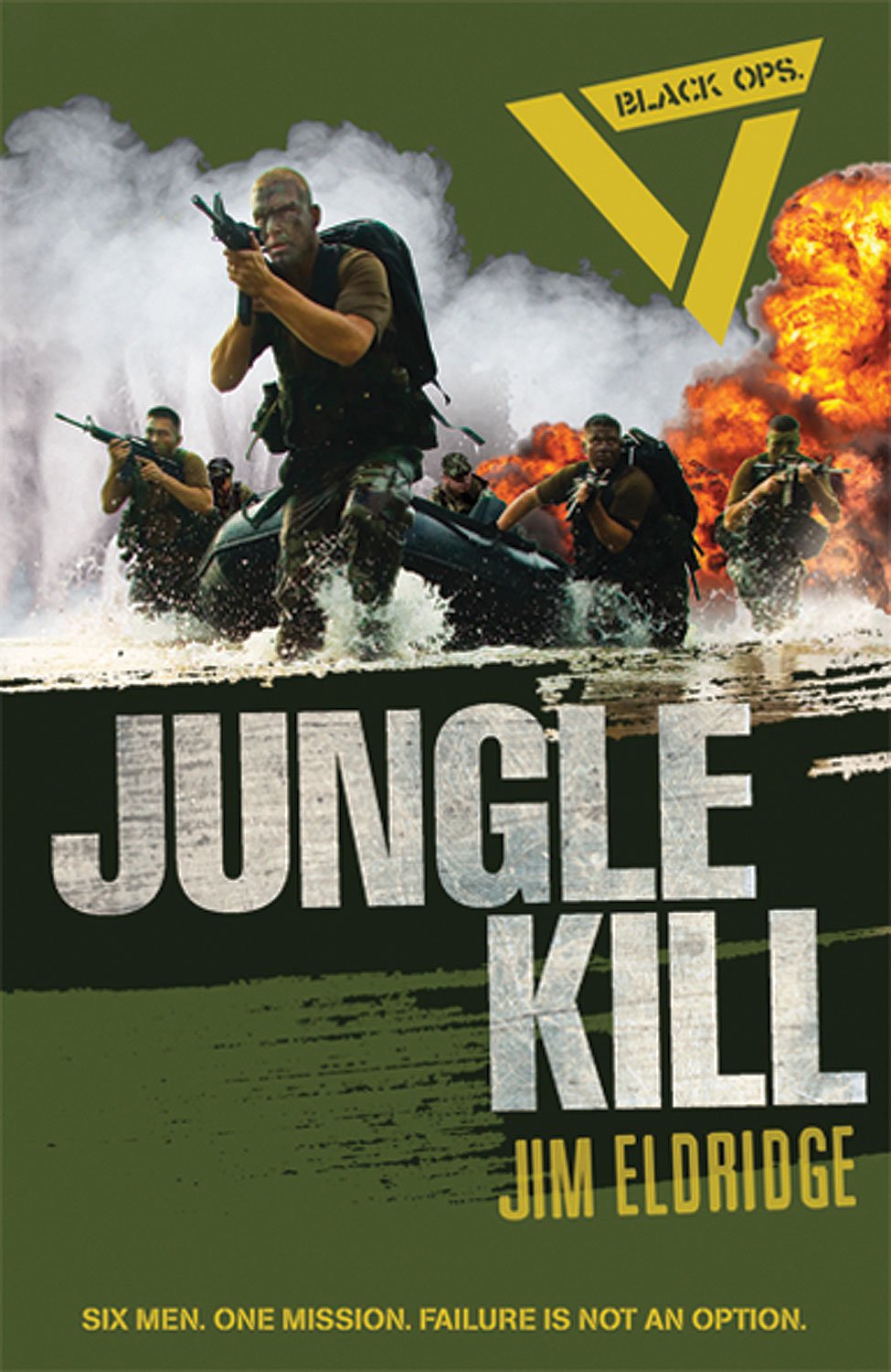 Jungle Kill (Black Ops),Used