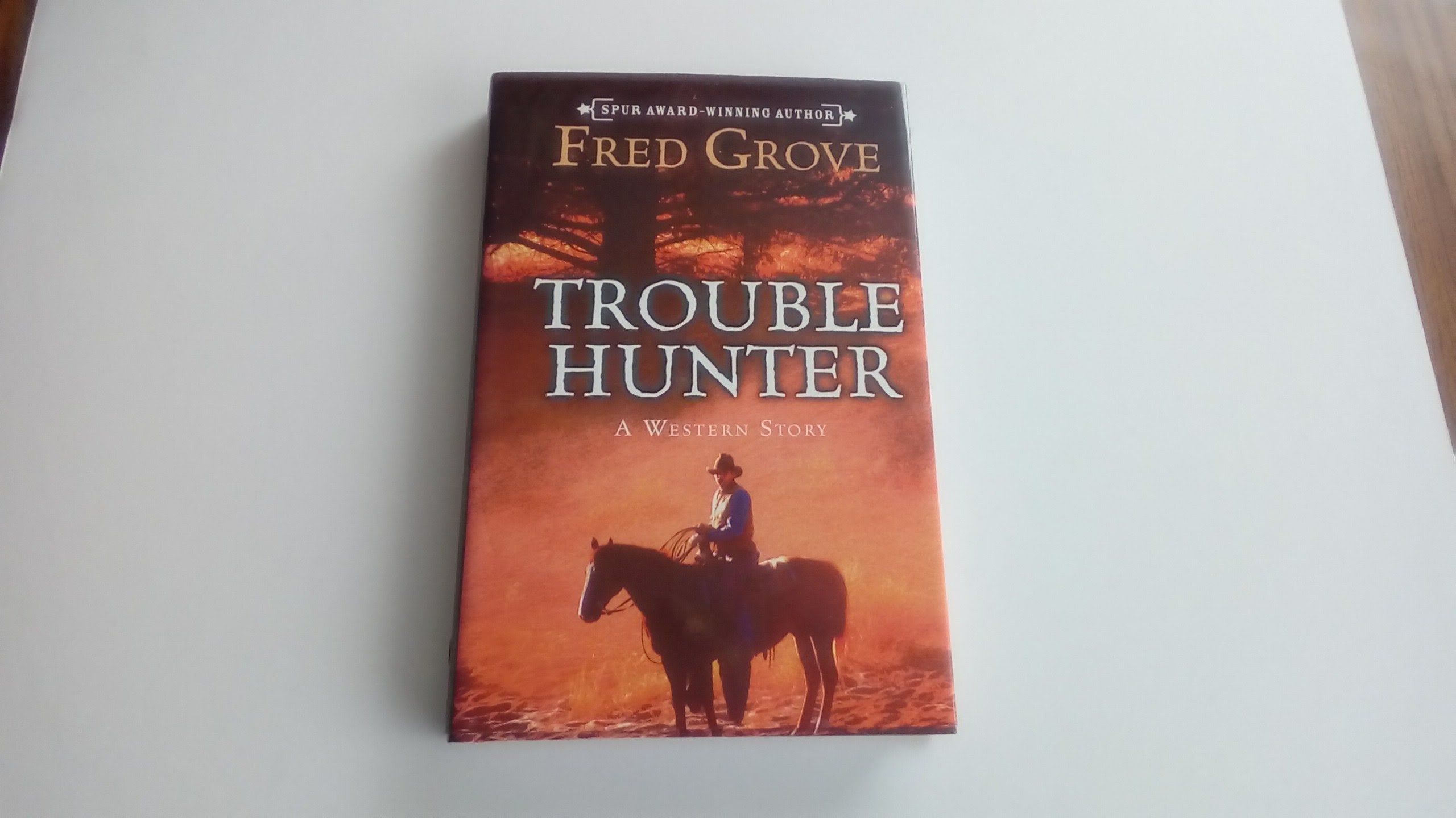 Trouble Hunter: A Western Story (Five Star Western Series),Used