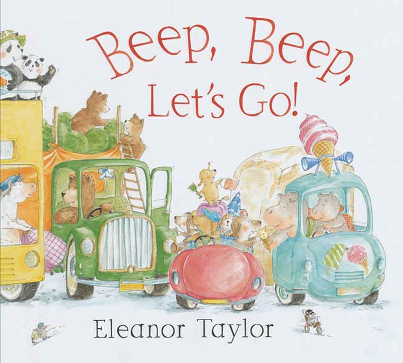 Beep, Beep, Let's Go!,Used