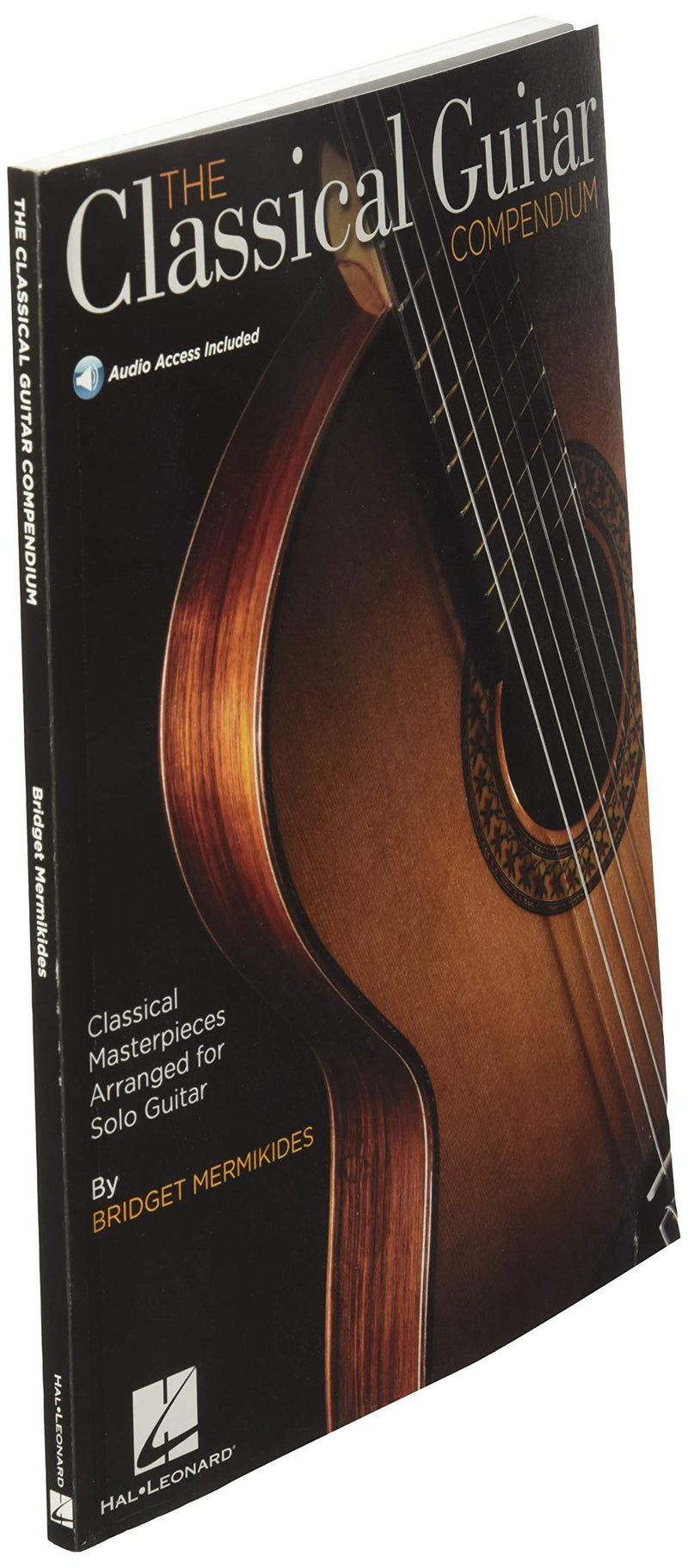 The Classical Guitar Compendium  Classical Masterpieces Arranged For Solo Guitar Bk/Online Audio,Used