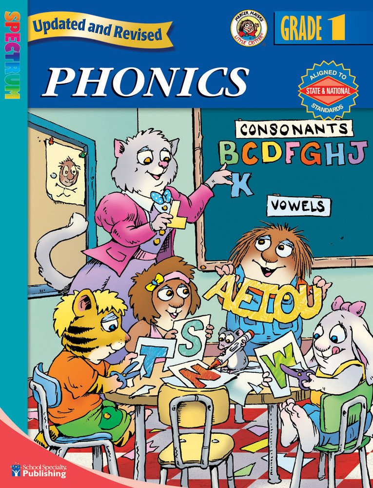 Spectrum Phonics Grade 1,New