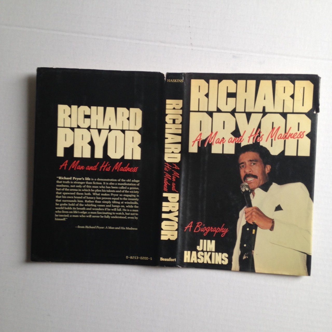 Richard Pryor, a Man and His Madness: A Biography,Used