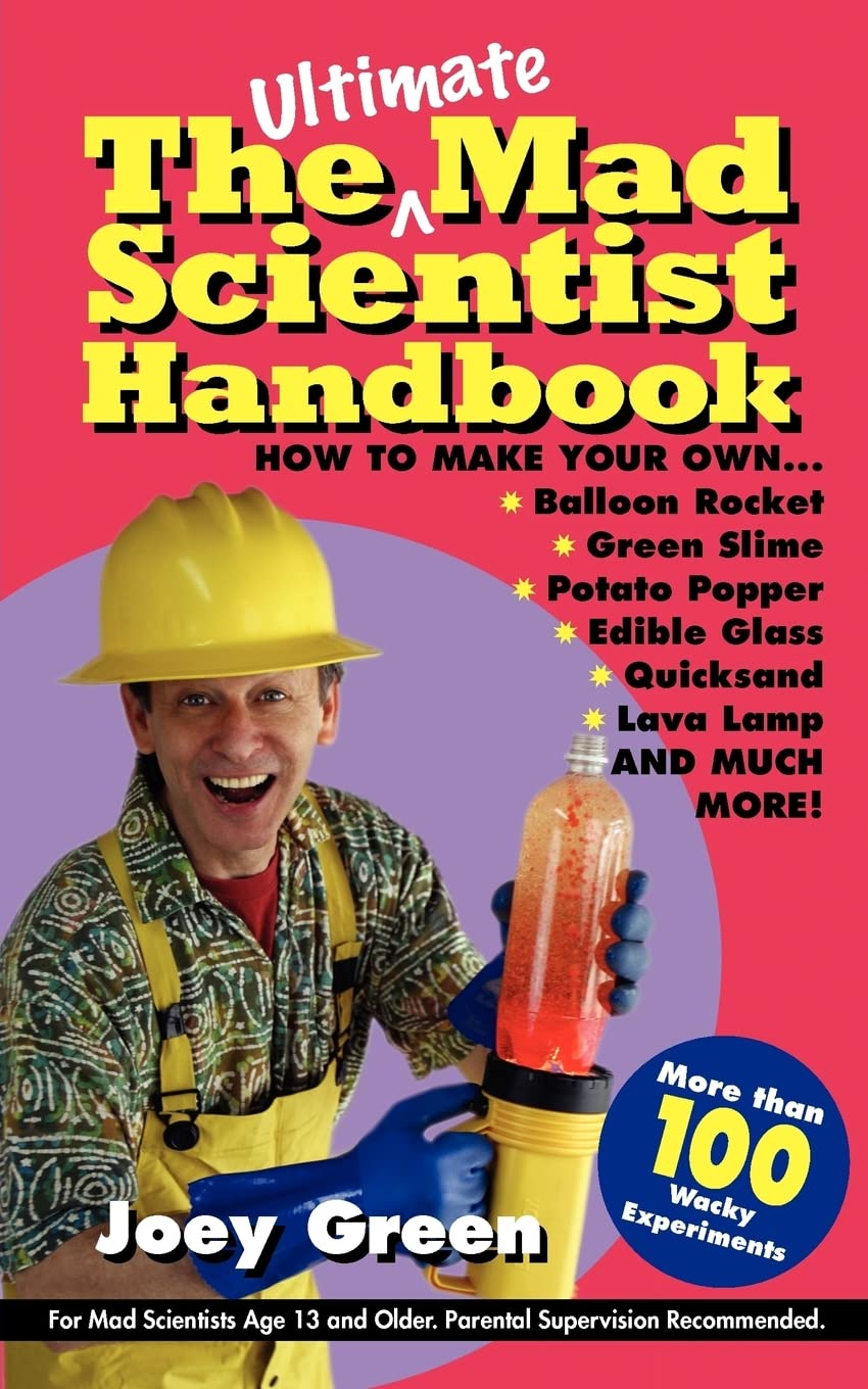 The Ultimate Mad Scientist Handbook,New