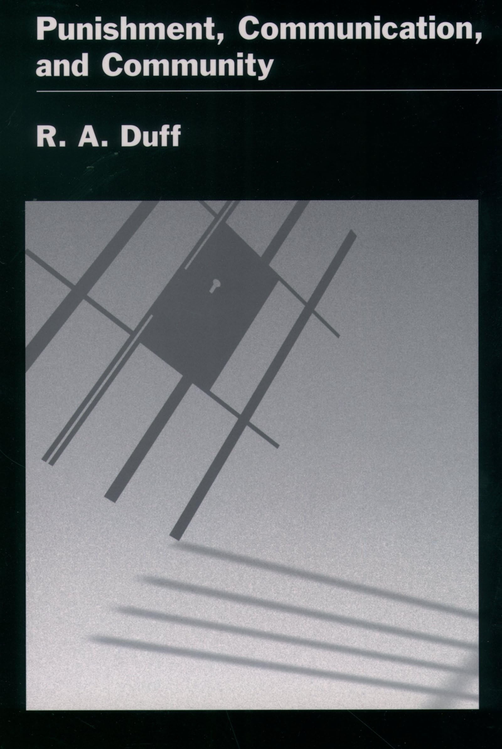 Punishment, Communication, and Community (Studies in Crime and Public Policy),Used