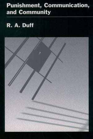 Punishment, Communication, and Community (Studies in Crime and Public Policy),Used
