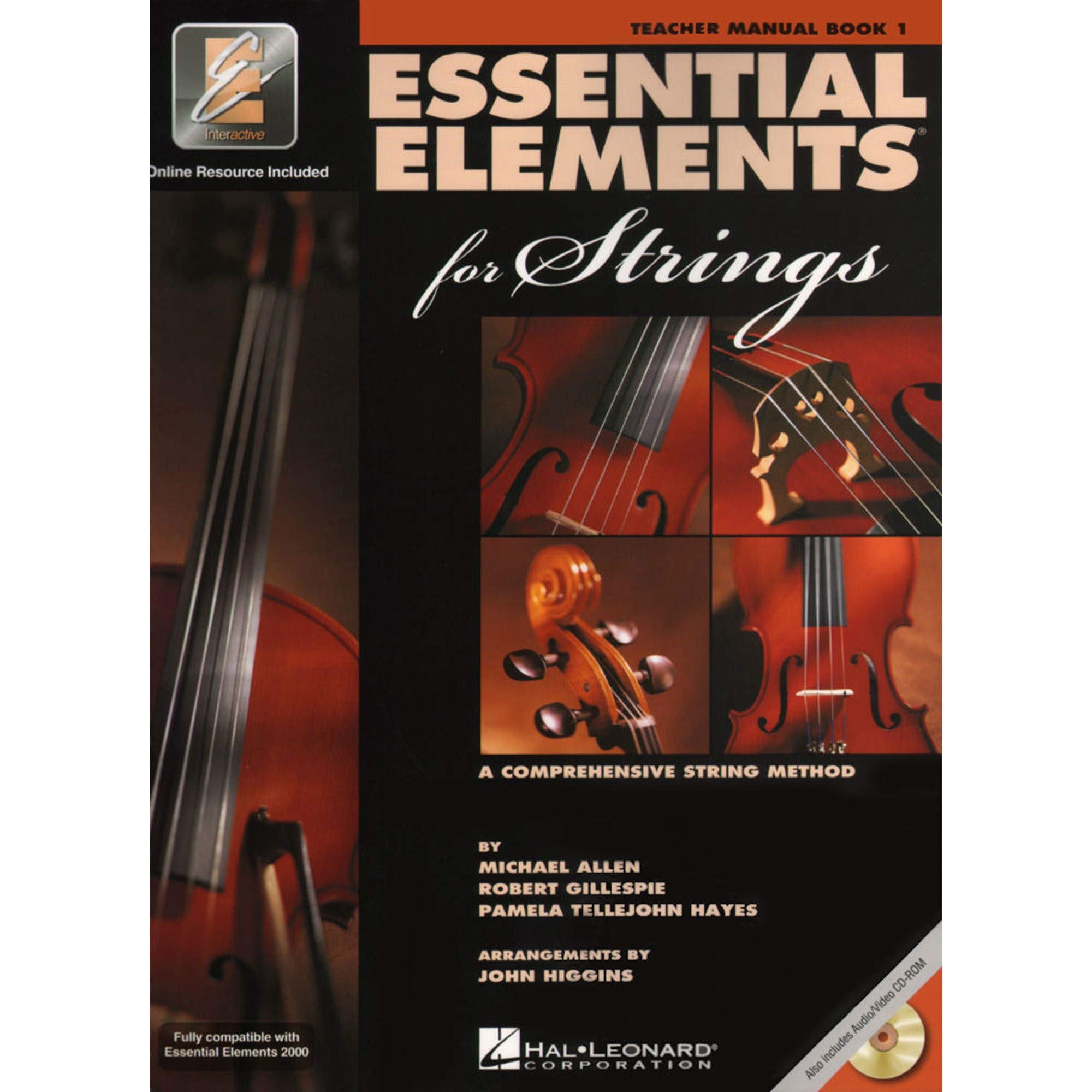 Essential Elements For Strings  Book 1 With Eei: Teacher Manual,New