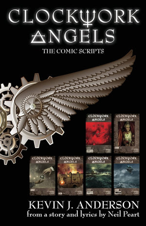 Clockwork Angels: The Comic Scripts,Used