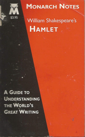 William Shakespeare's Hamlet (Monarch Notes),Used