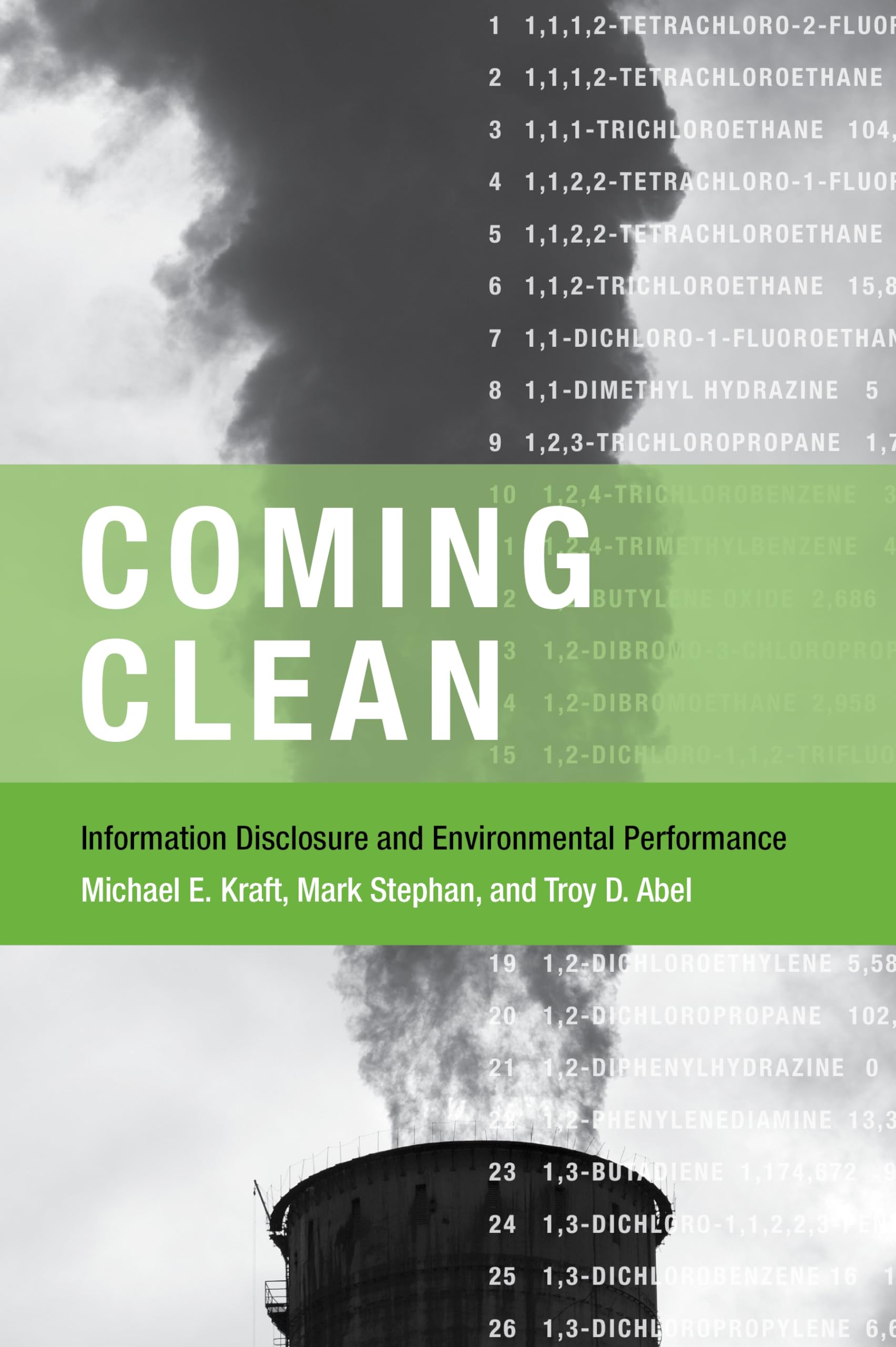 Coming Clean: Information Disclosure And Environmental Performance (American And Comparative Environmental Policy (Paperback)),Used