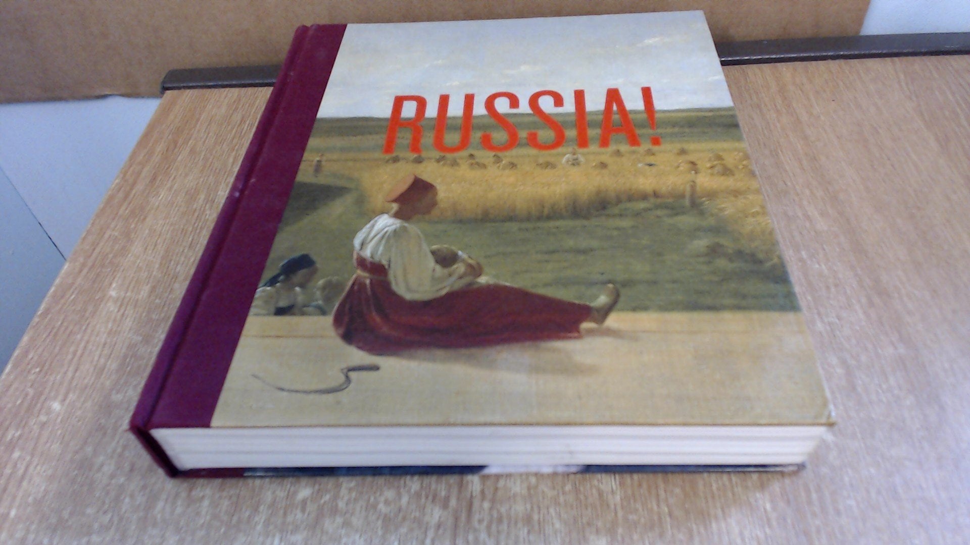Russia!: Nine Hundred Years of Masterpieces and Master Collections,Used