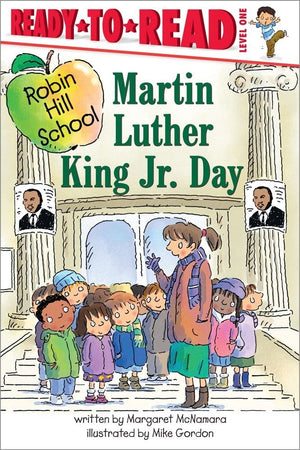 Martin Luther King Jr. Day: ReadytoRead Level 1 (Robin Hill School),Used