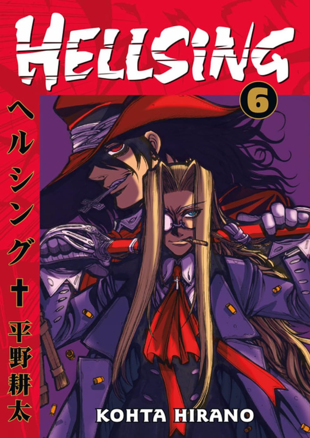 Hellsing, Vol. 6,New
