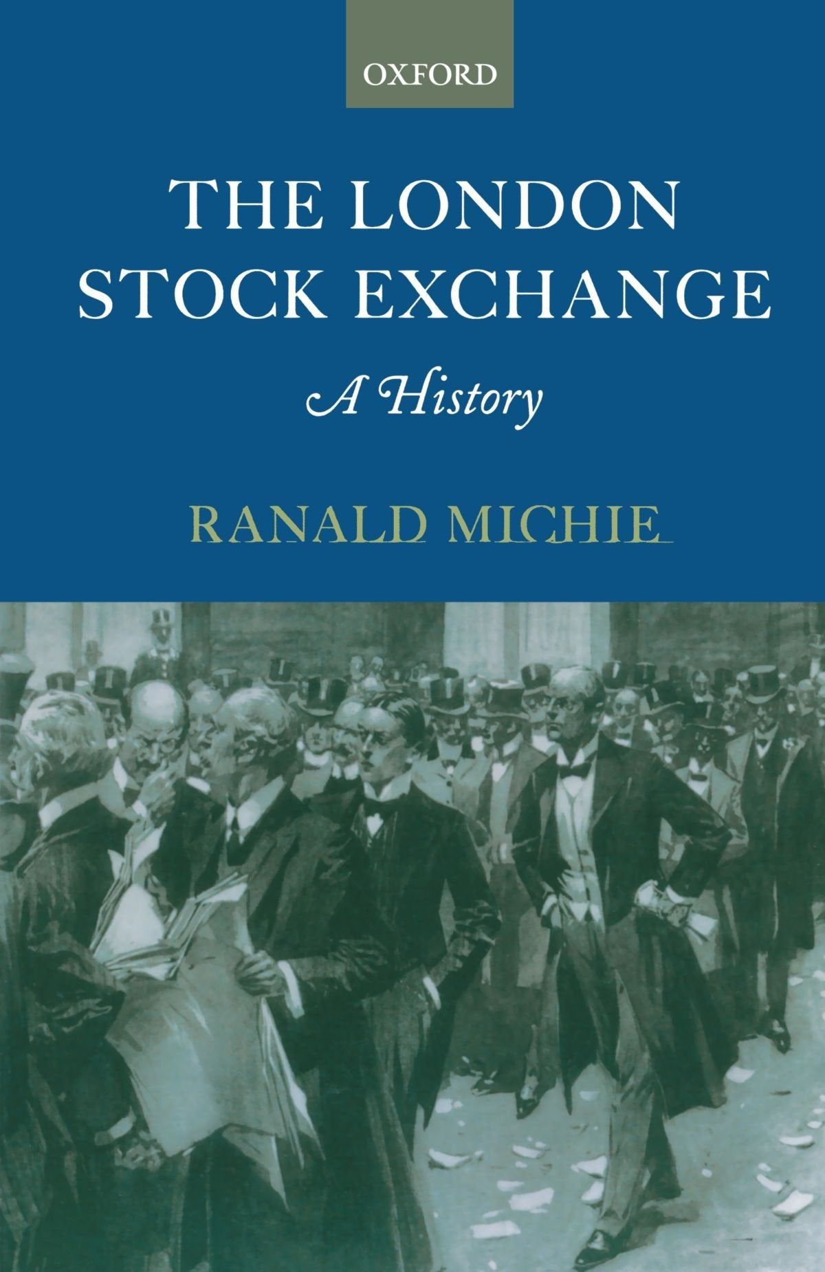 The London Stock Exchange: A History,New