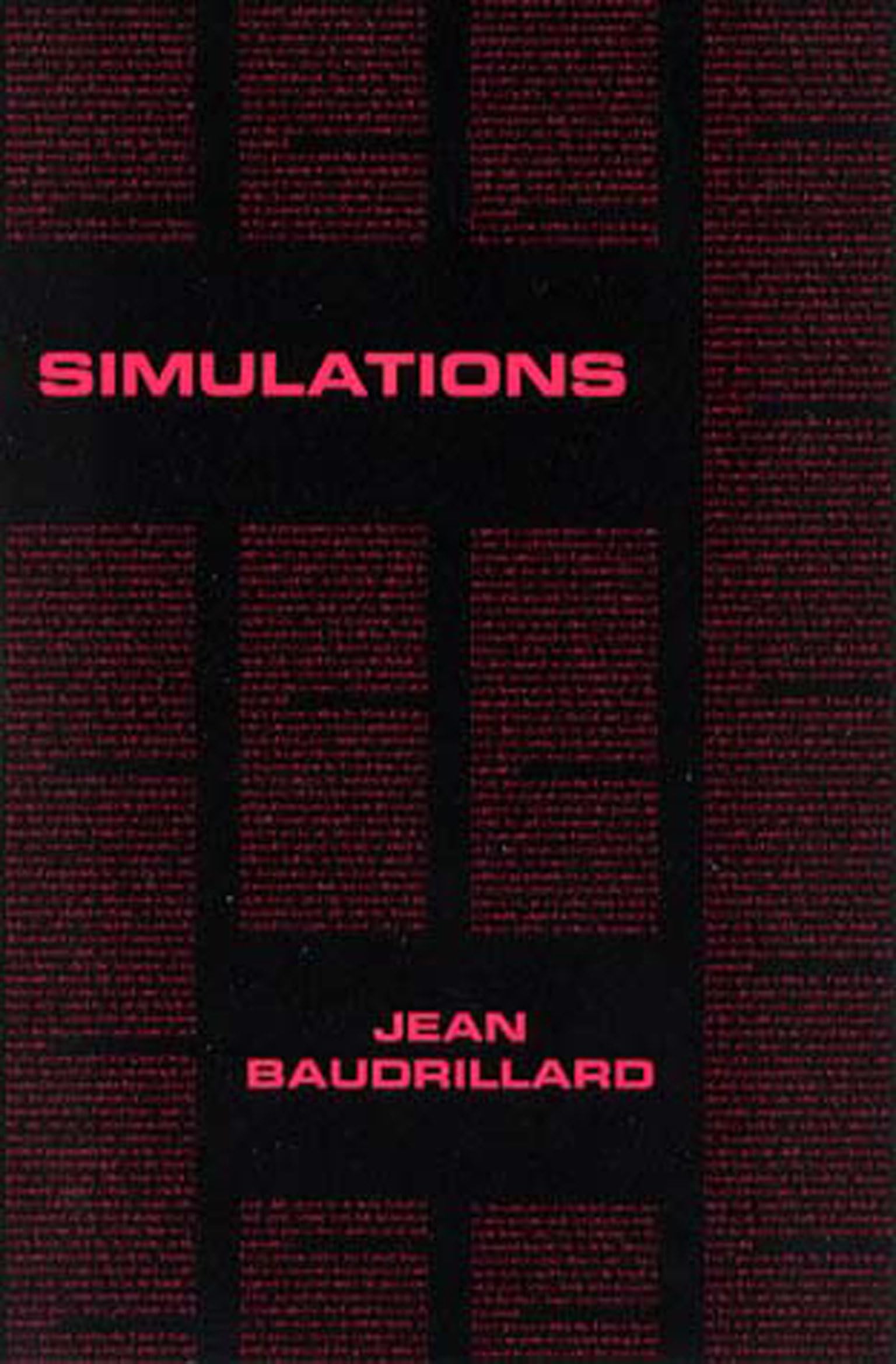 Simulations (Foreign Agents Series),New