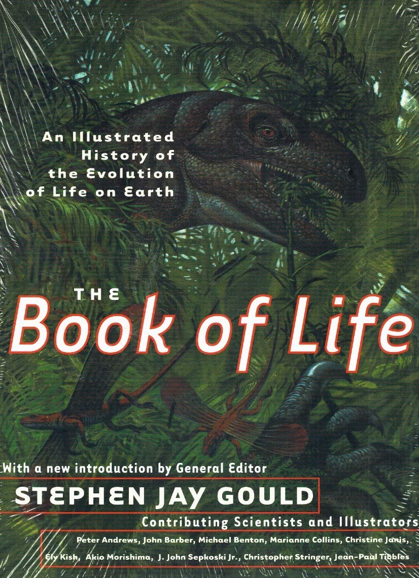 The Book Of Life: An Illustrated History Of The Evolution Of Life On Earth-new,New