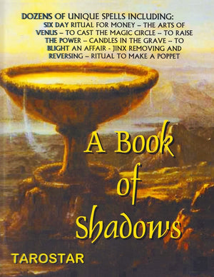 A Book of Shadows: Dozens of Unique Spells Including Six Day Ritual For Money, To Cast The Money Circle, Candle in The Grave, Ji,Used