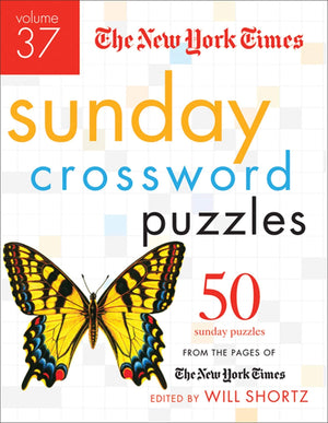 The New York Times Sunday Crossword Puzzles Volume 37: 50 Sunday Puzzles from the Pages of The New York Times,Used