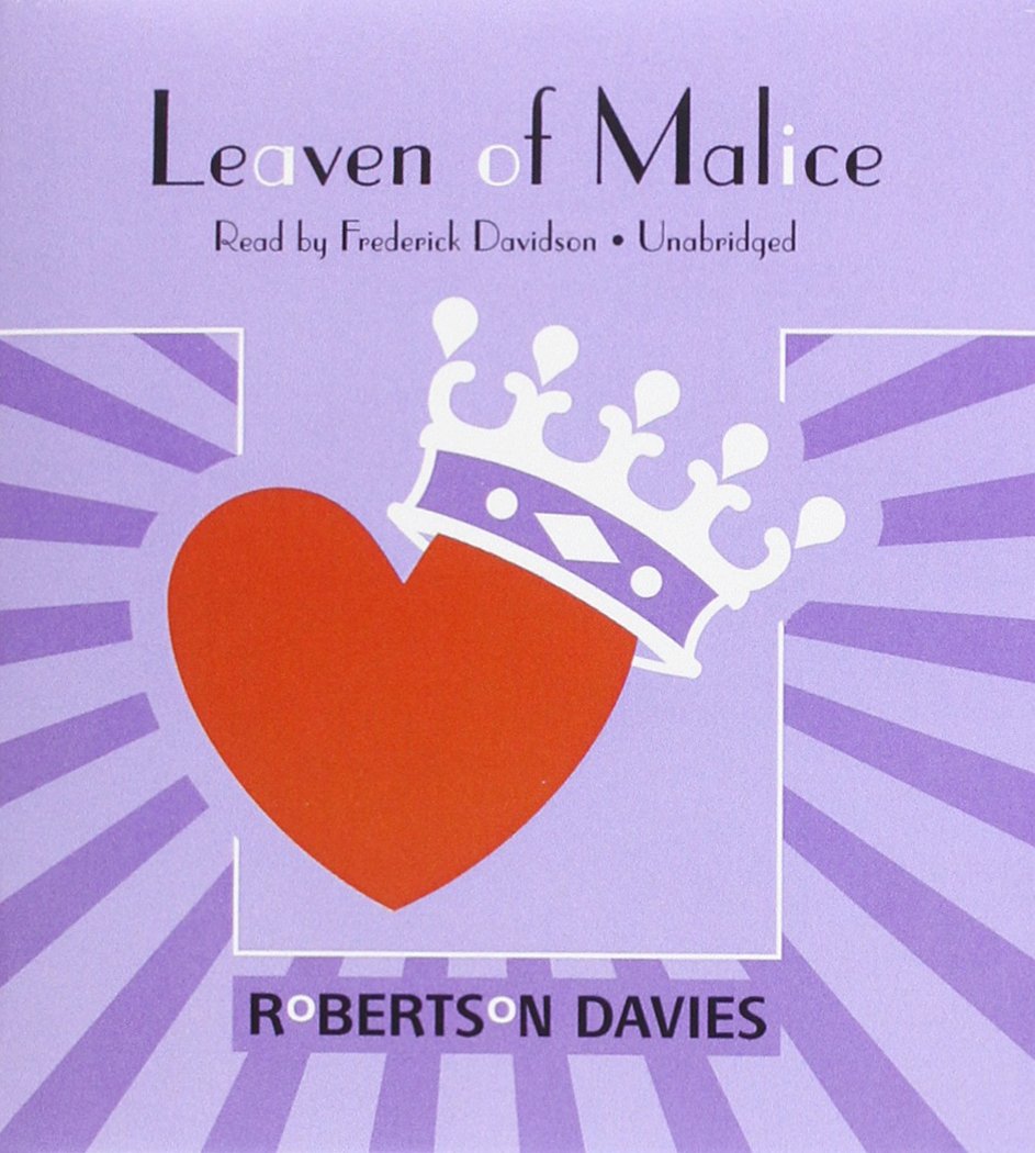 Leaven Of Malice: The Salterton Trilogy, Book 2 (Salterton Trilogy (Audio)),Used