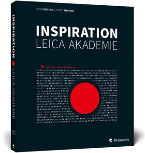 Inspiration Leica Akademie (English and German Edition),Used