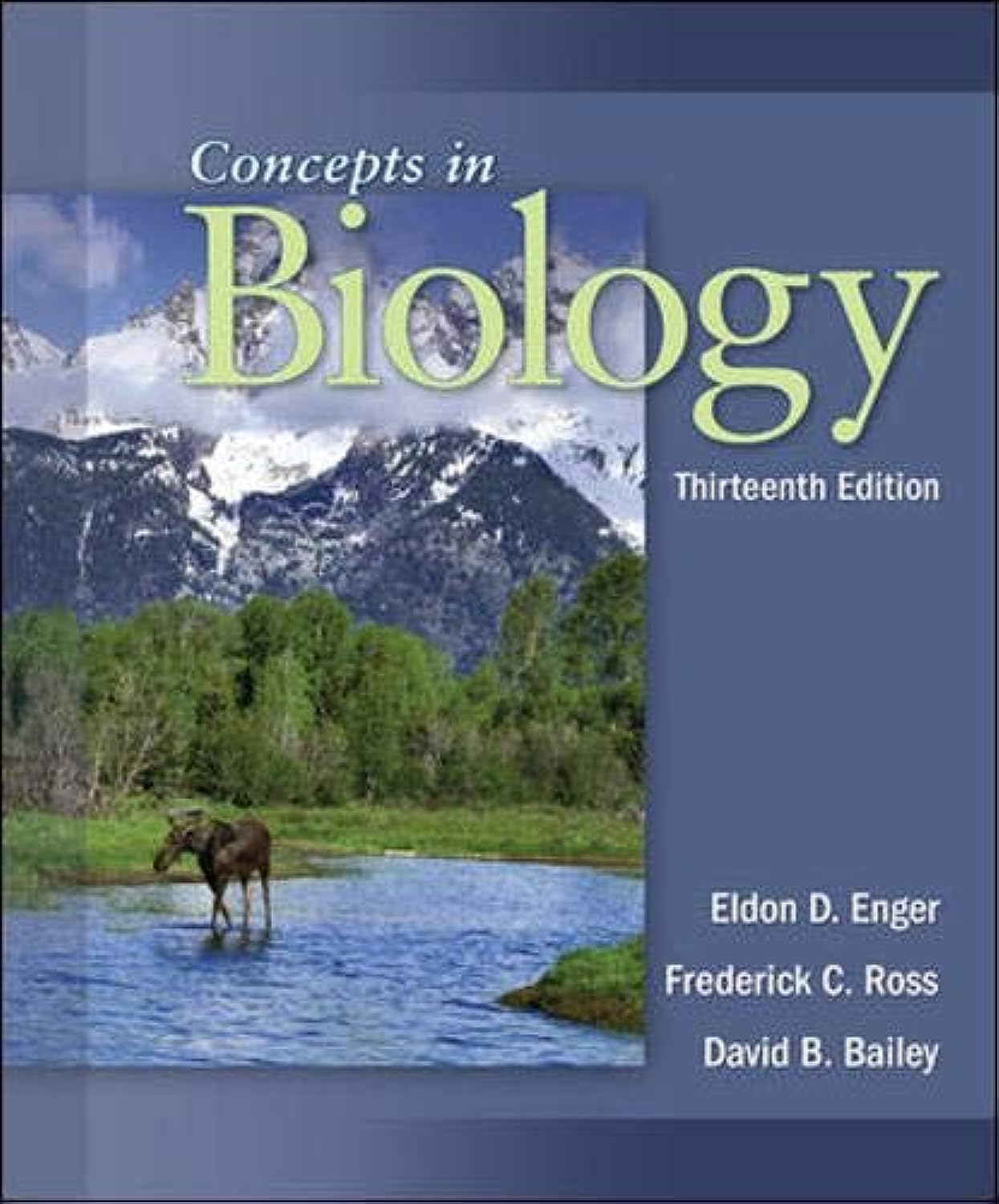 Concepts in Biology,New